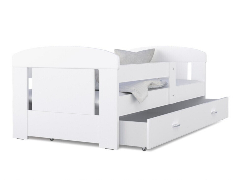 Postelja Tentive 100 (Bela)