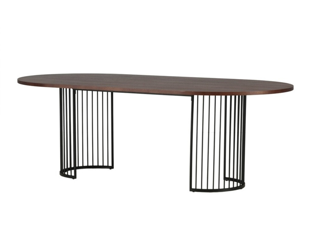 Miza Dallas 3276 (Oreh + Črna)