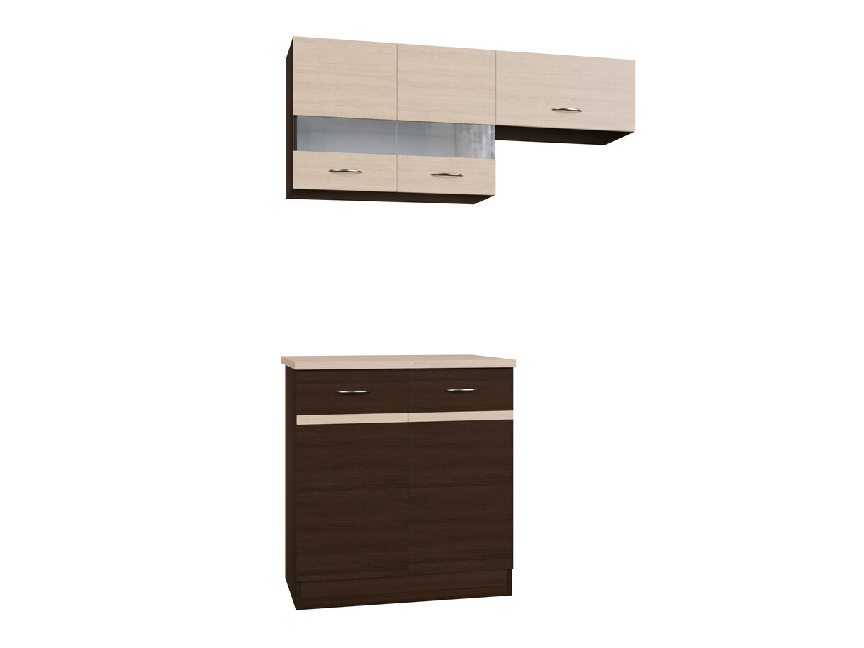 Modularni kuhinjski komplet Eli Dark 116