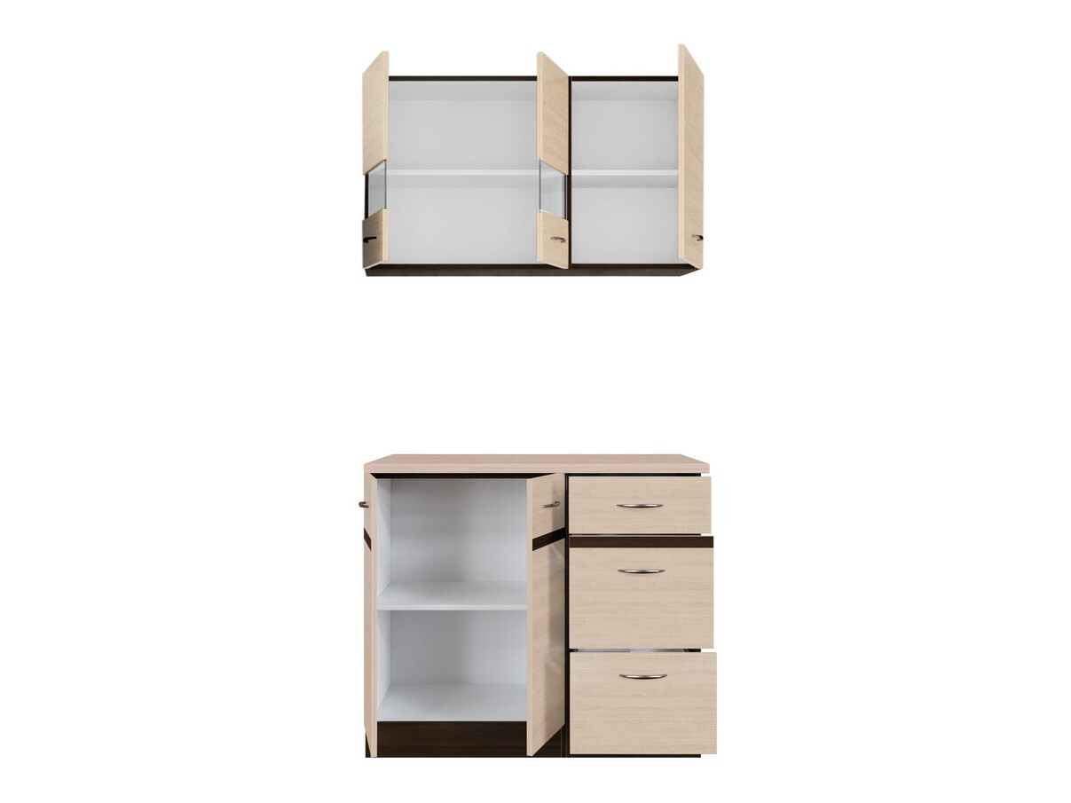 Modularni kuhinjski komplet Eli Light 118