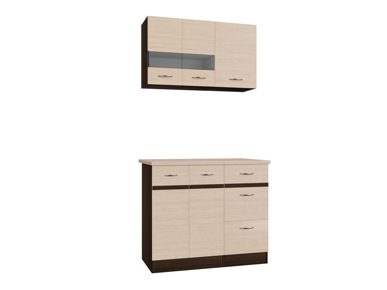 Modularni kuhinjski komplet Eli Light 118