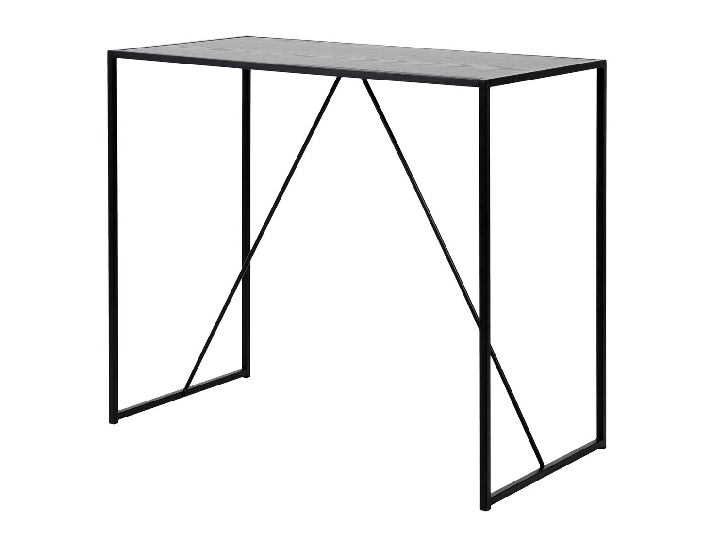 Barska miza Norsica Sevferi 162 (Črna + Temni jasen)