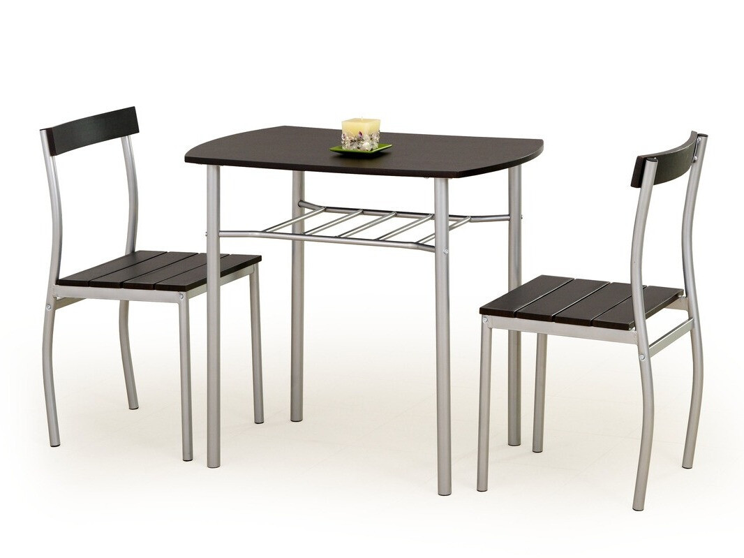 Jedilniški komplet Houston 127 (Wenge)