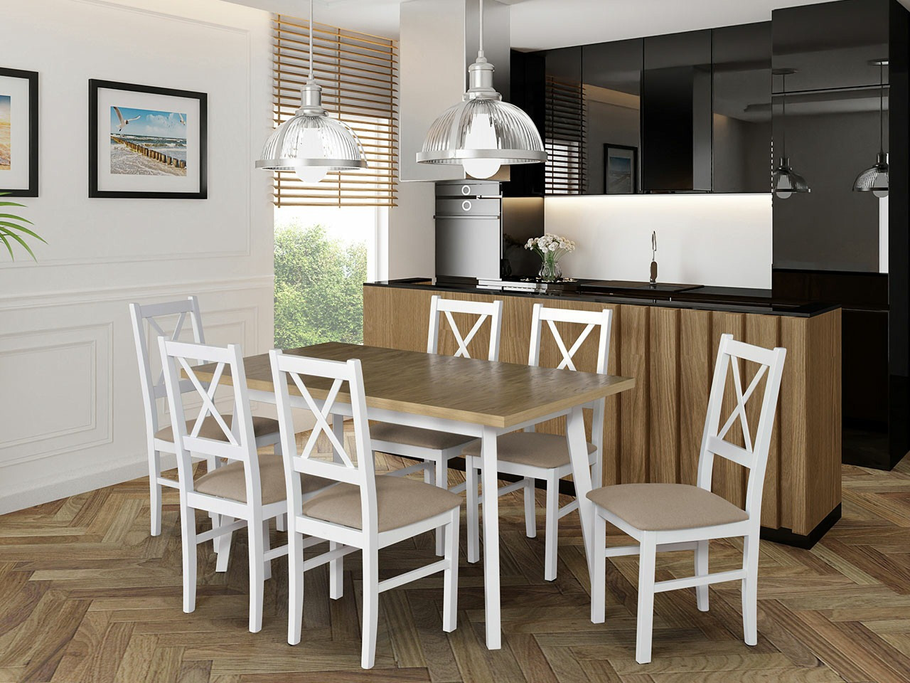 Jedilniški komplet Victorville 223