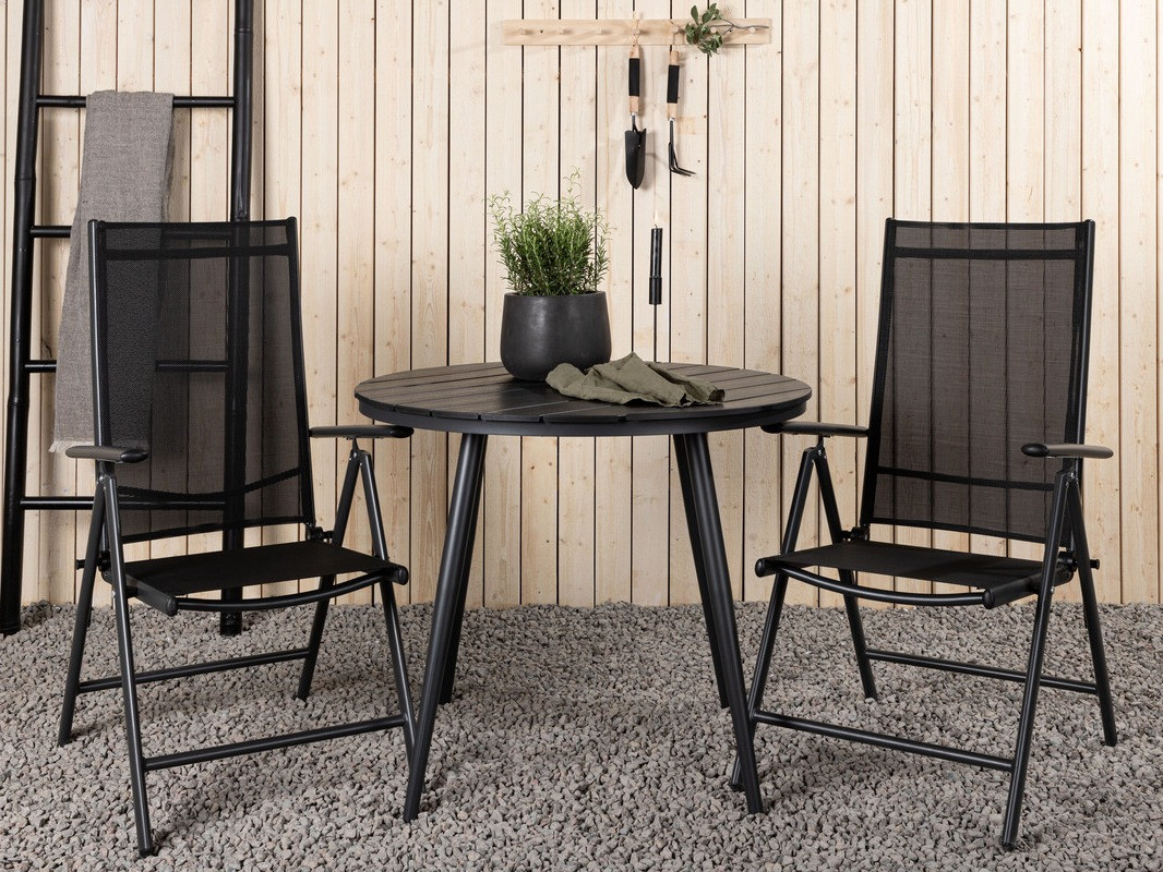 Komplet mize in stolov Dallas 3762