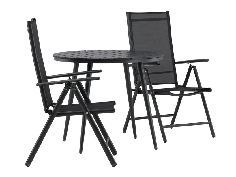 Komplet mize in stolov Dallas 3762