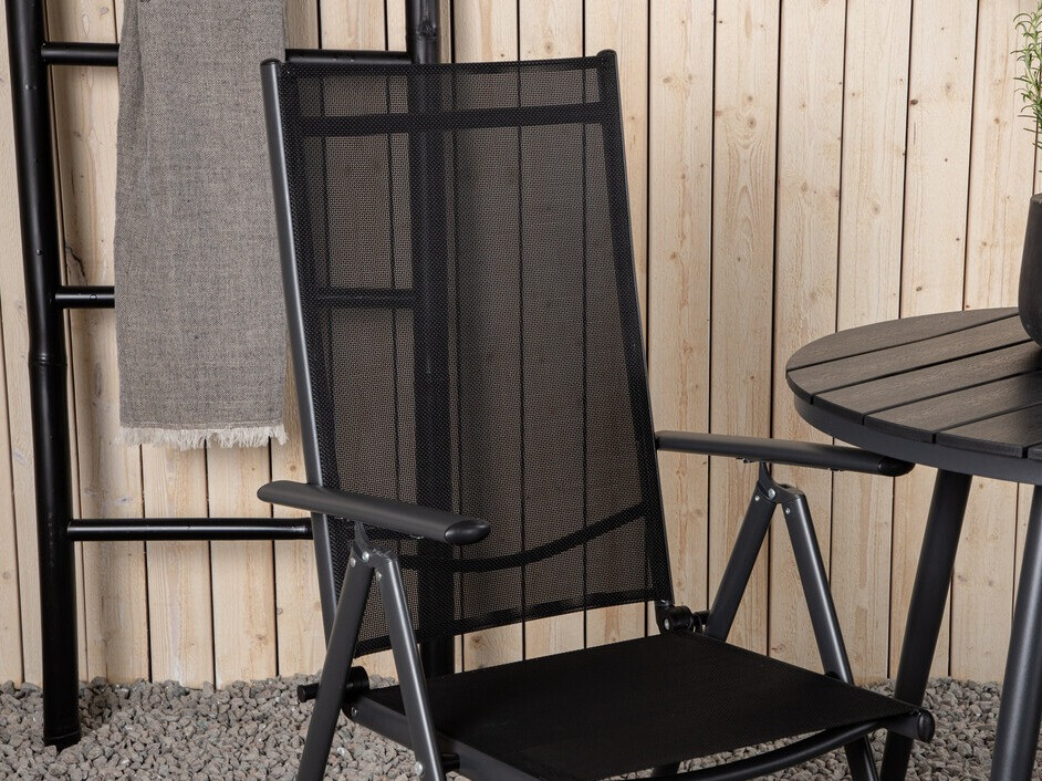 Komplet mize in stolov Dallas 3762