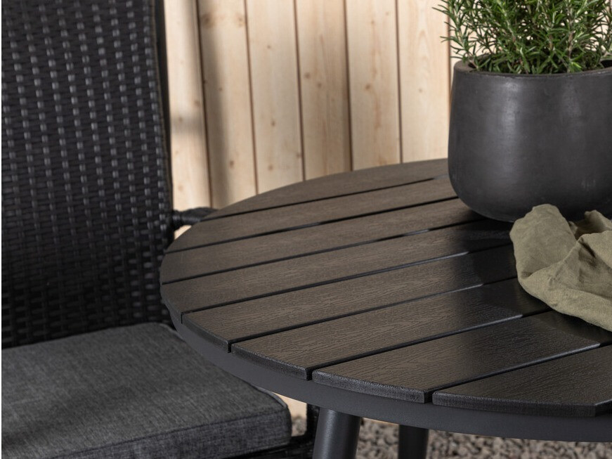 Komplet mize in stolov Dallas 3763