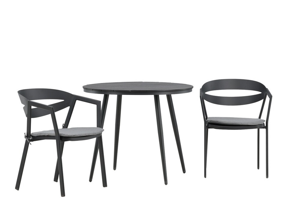 Komplet mize in stolov Dallas 3765