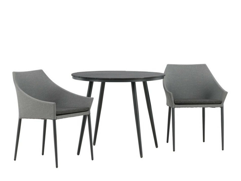 Komplet mize in stolov Dallas 3766