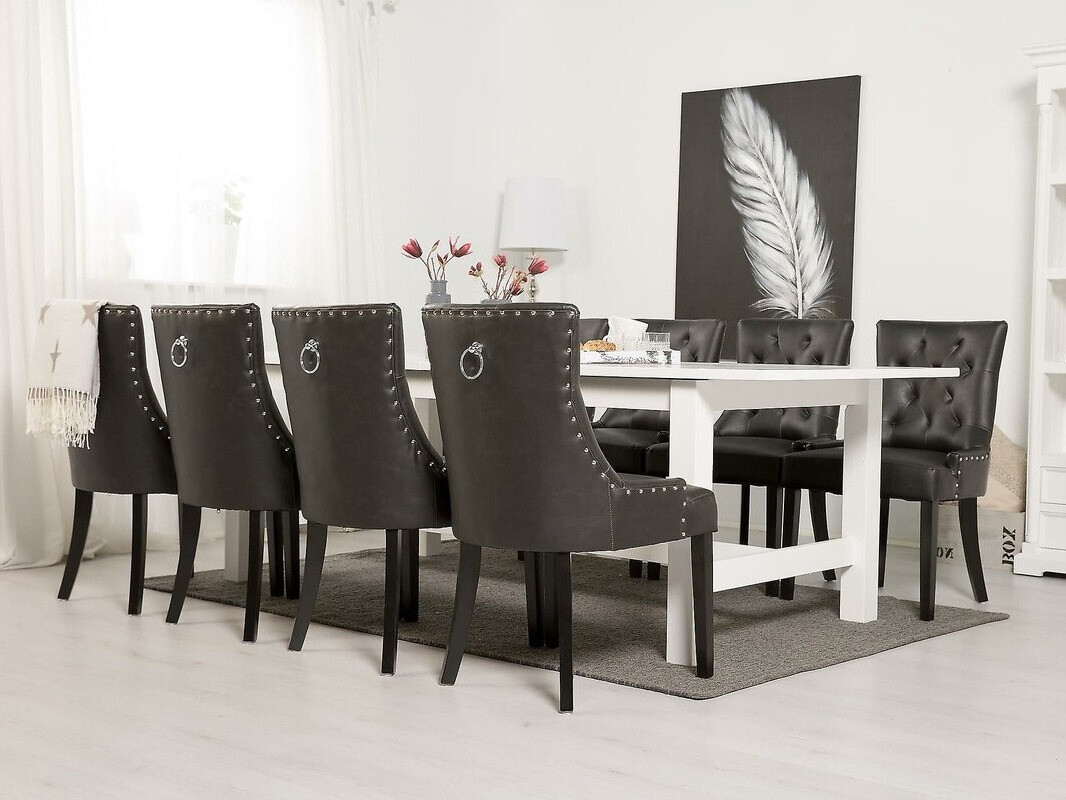 Jedilniški komplet Scandinavian Choice 574 (Črna)