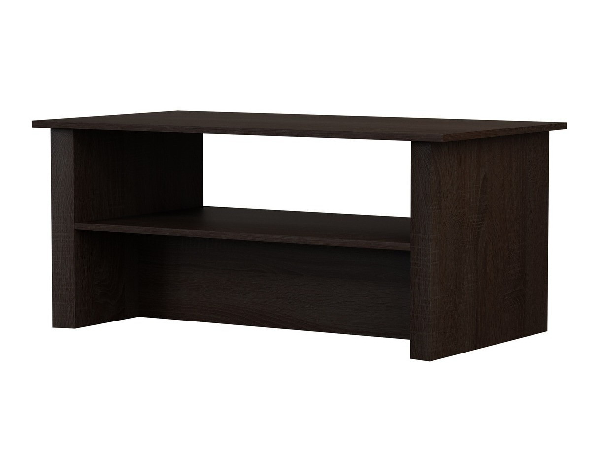 Klubska mizica Elialo 103 (Temni Sonoma hrast)