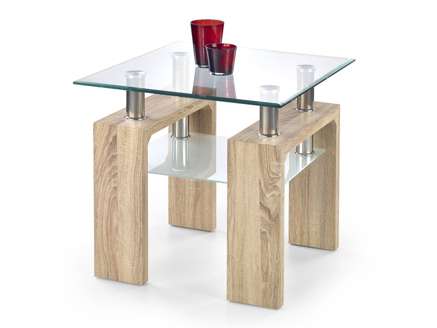 Klubska mizica Houston 546 (Sonoma hrast)