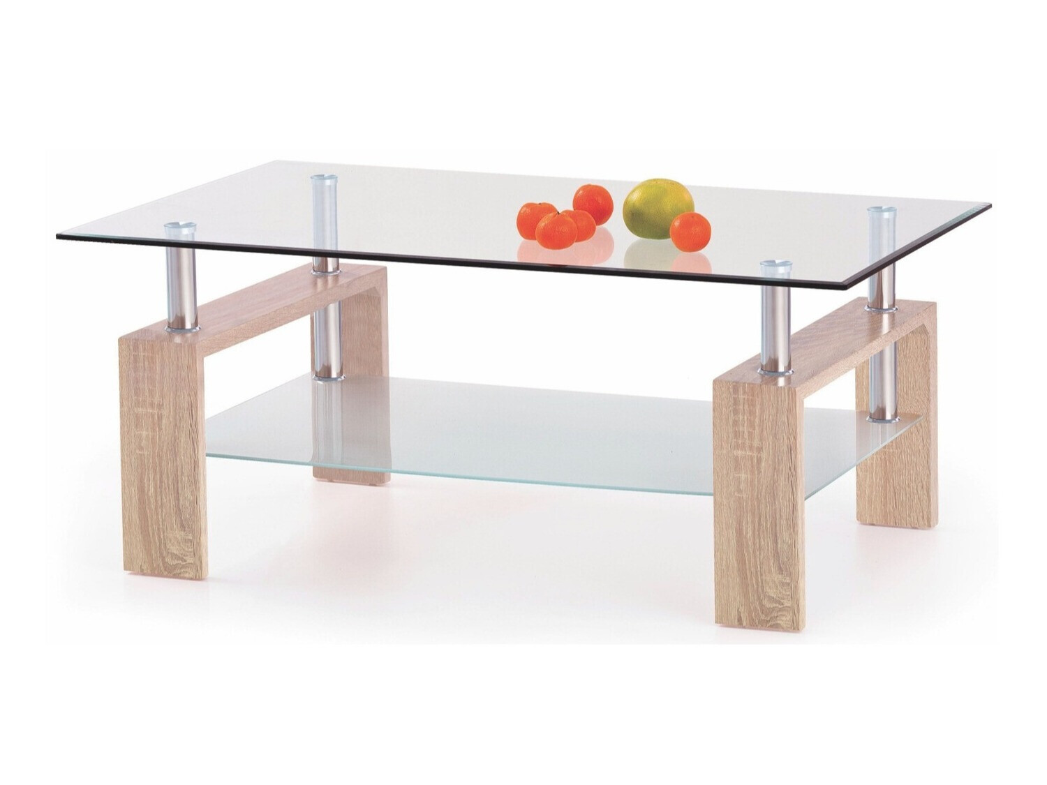 Klubska mizica Houston 547 (Sonoma hrast)