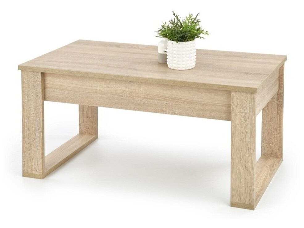 Klubska mizica Houston 865 (Sonoma hrast)