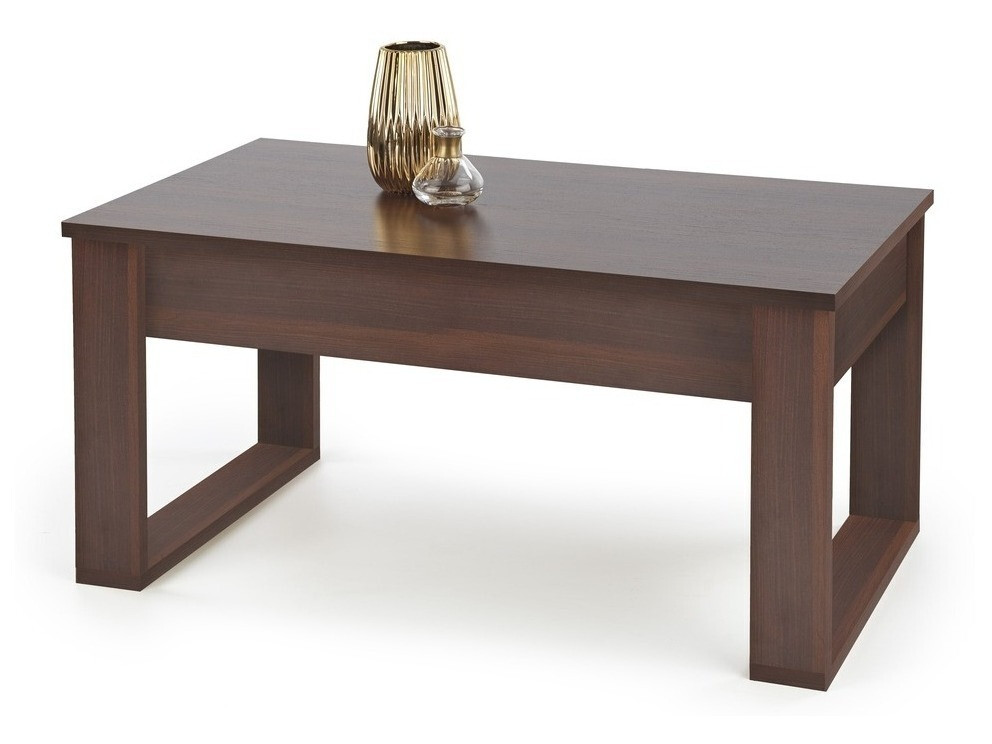 Klubska mizica Houston 865 (Temni oreh)