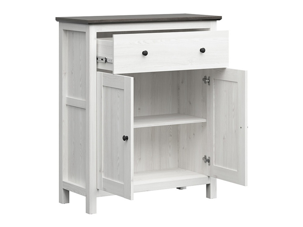 Komoda Sordoro 126 (Svetel sibirski macesen + Larico bor)