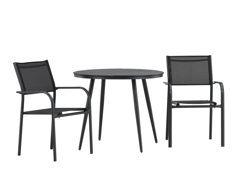 Komplet mize in stolov Dallas 3768