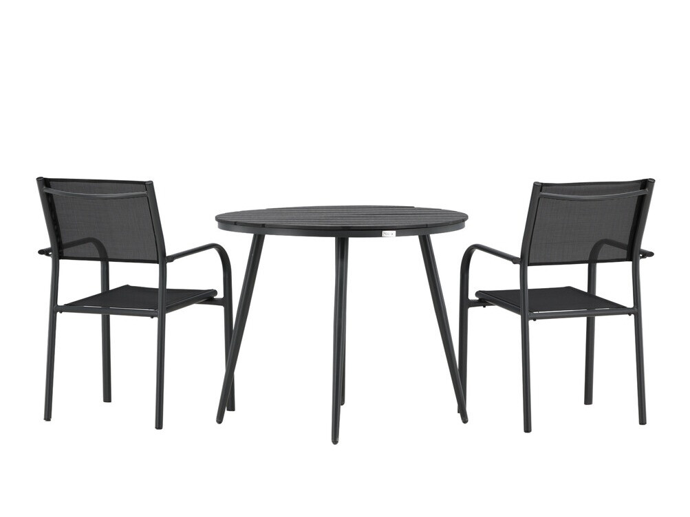 Komplet mize in stolov Dallas 3768