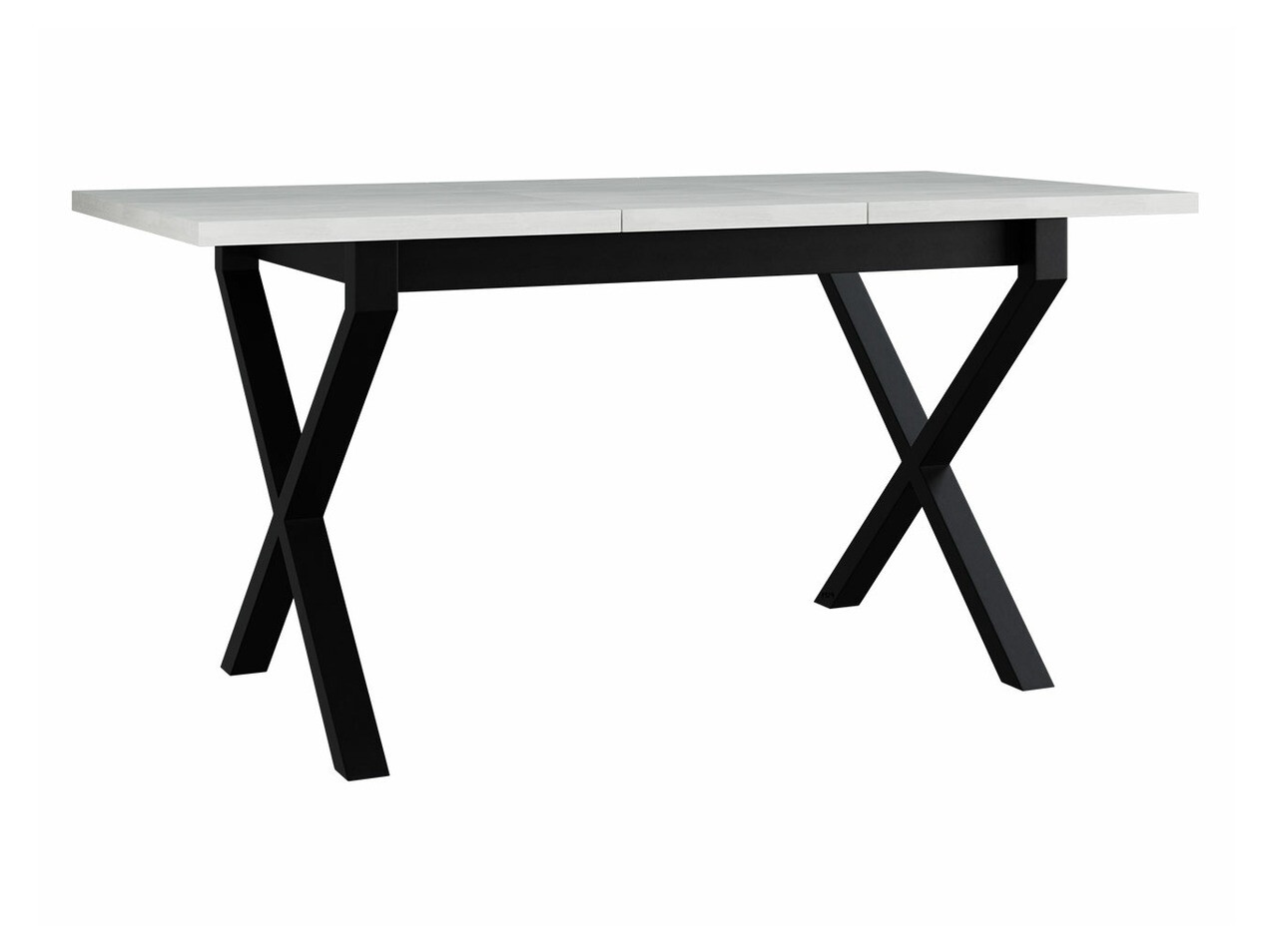 Miza Victorville 300 (Artisan hrast + Črna)