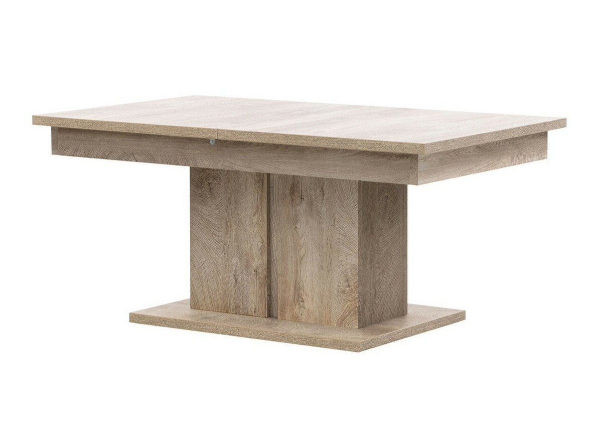 Raztegljiva klubska mizica Nuremi 111 (Hrast)