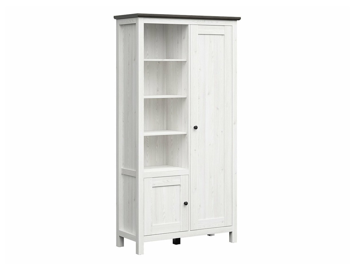 Garderobna omara Sordoro 128 (Svetel sibirski macesen + Larico bor)