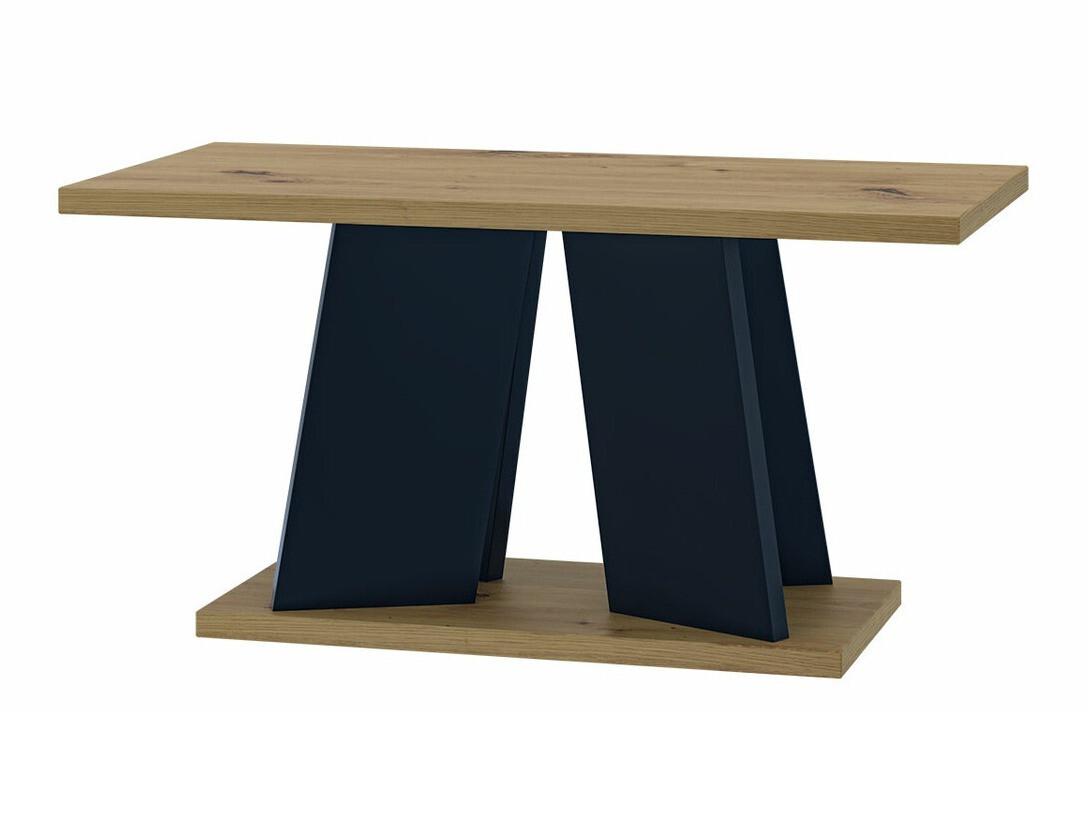 Klubska mizica Goodyear 108 (Artisan hrast + Črna)