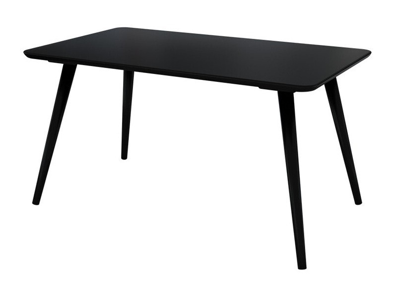 Klubska mizica Racine 115 (Črna)