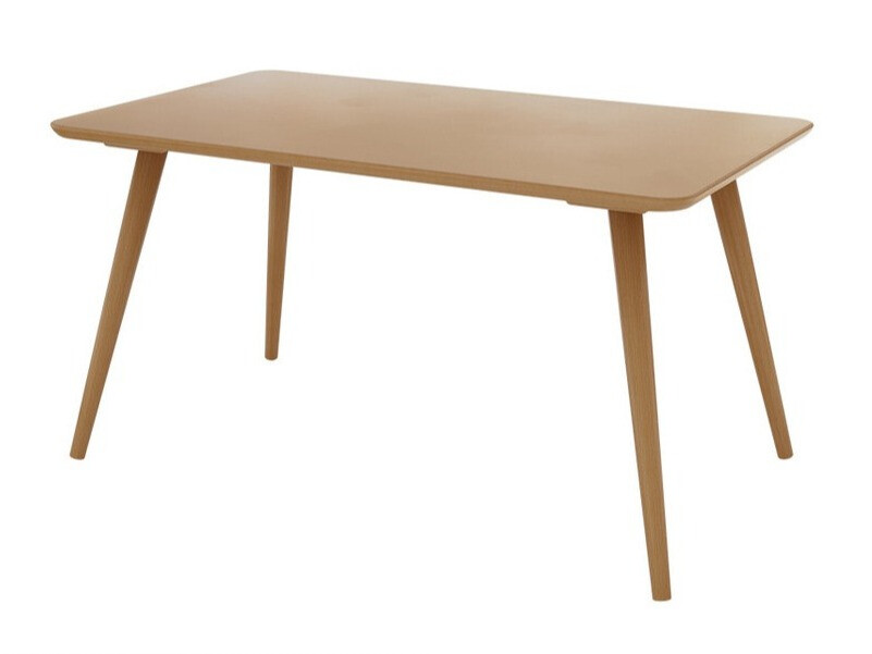 Klubska mizica Racine 115 (Rjava)