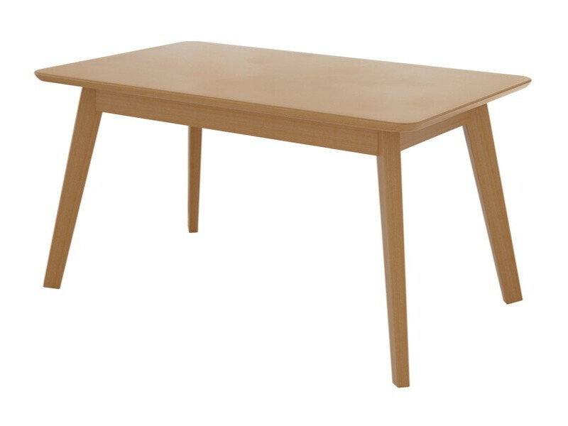 Klubska mizica Racine 116 (Rjava)