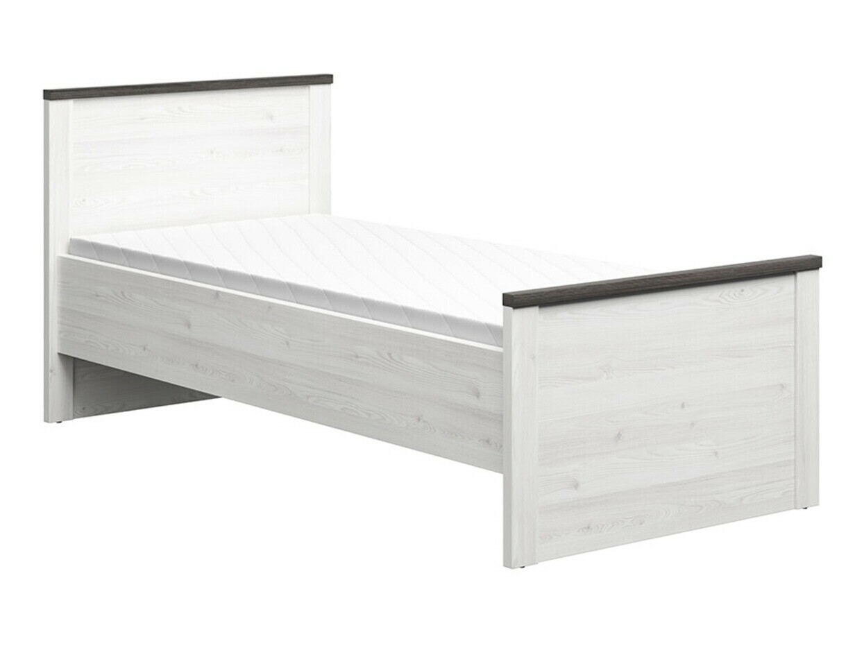 Postelja Sordoro 132 (Svetel sibirski macesen + Larico bor)