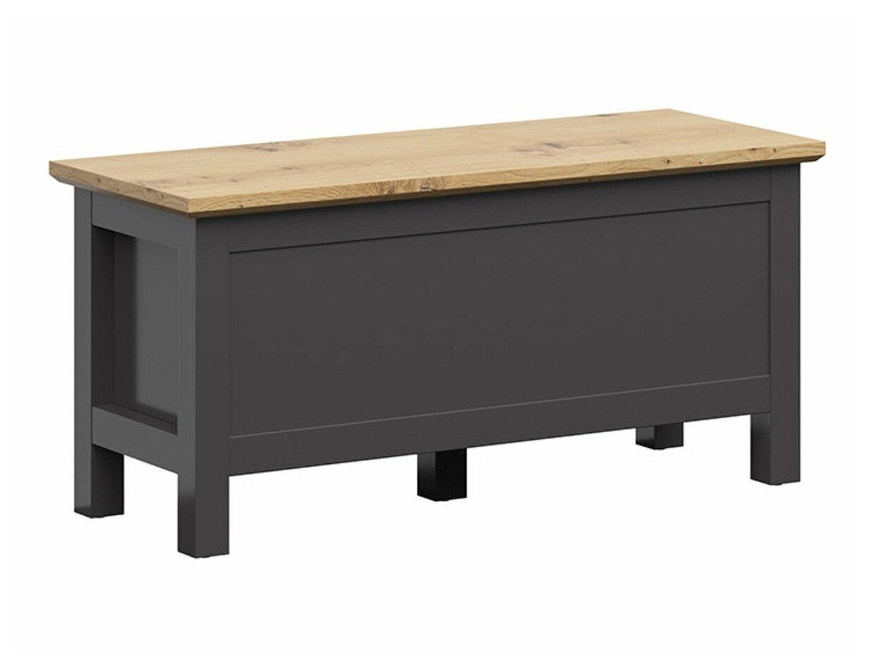 Škatla za shranjevanje Sordoro 130 (Grafit + Artisan hrast)