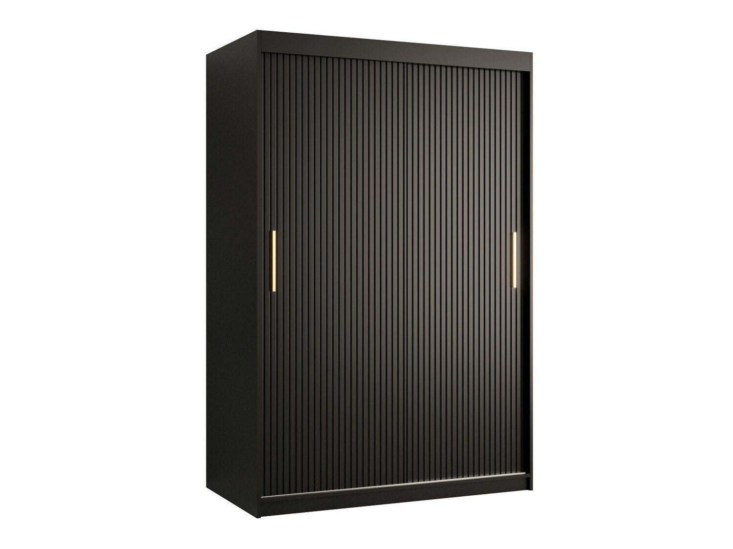 Garderobna omara Hartford 398 (Črna)