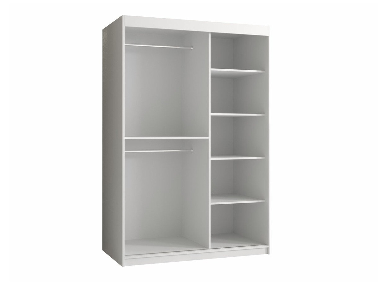 Garderobna omara Hartford 398 (Črna)