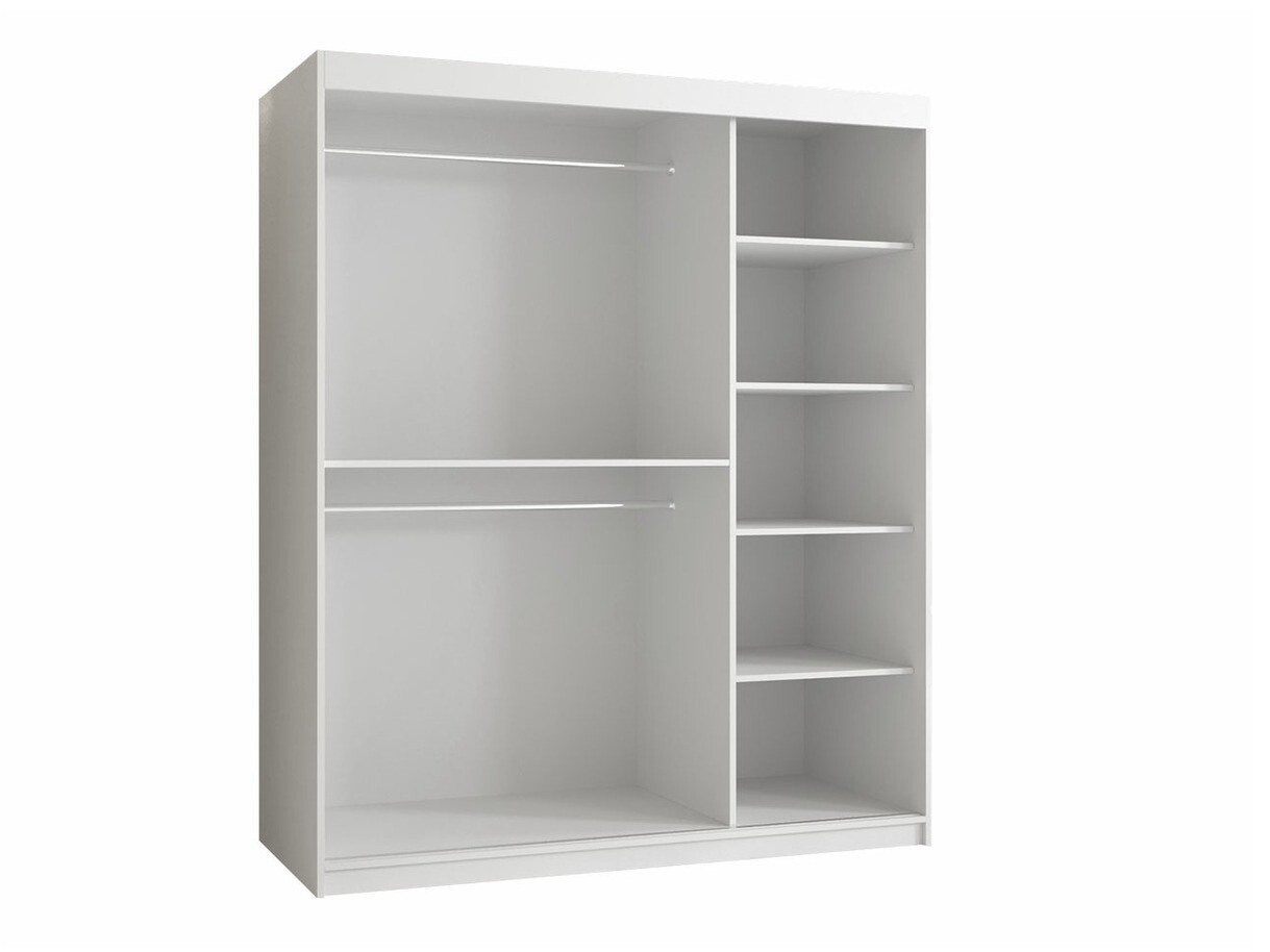 Garderobna omara Hartford 399 (Bela)