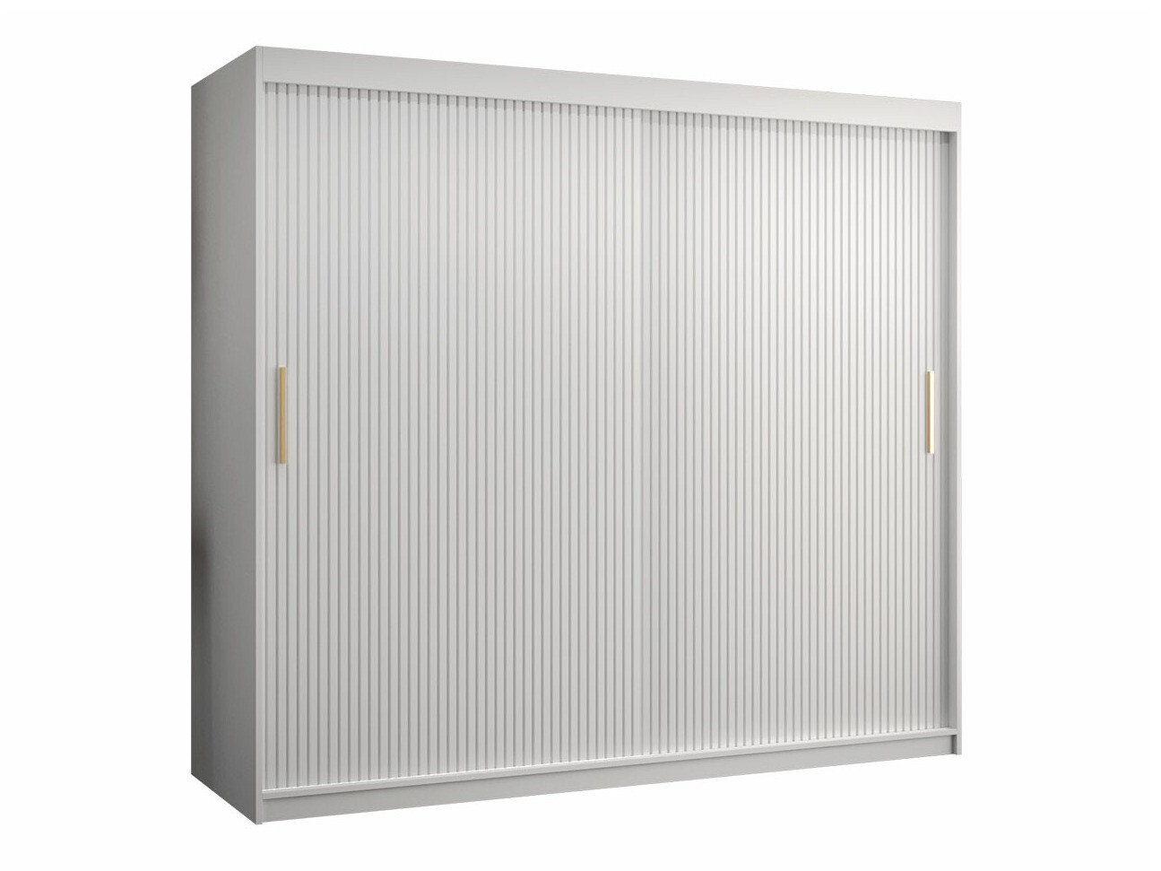 Garderobna omara Hartford 400 (Bela)