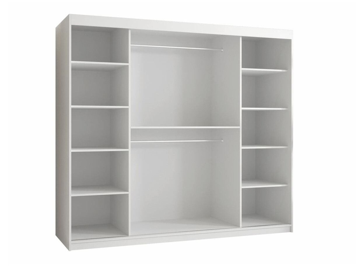 Garderobna omara Hartford 400 (Črna)