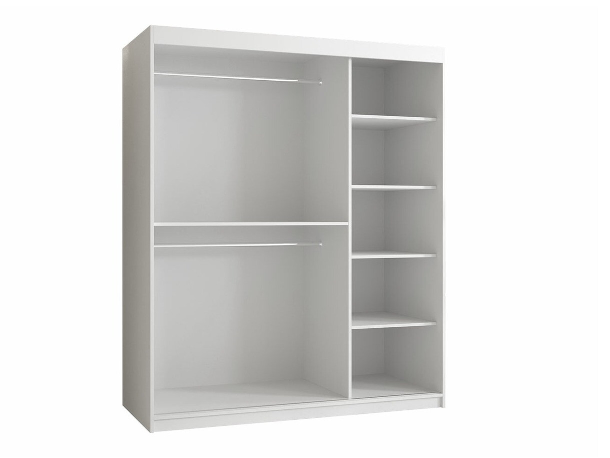 Garderobna omara Hartford 402 (Bela)