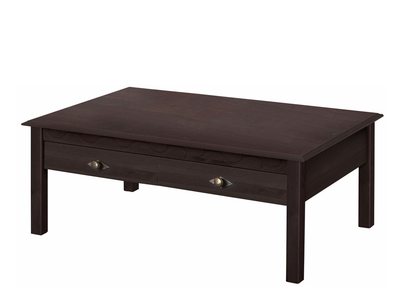 Klubska mizica Denton 617 (Havana hrast)