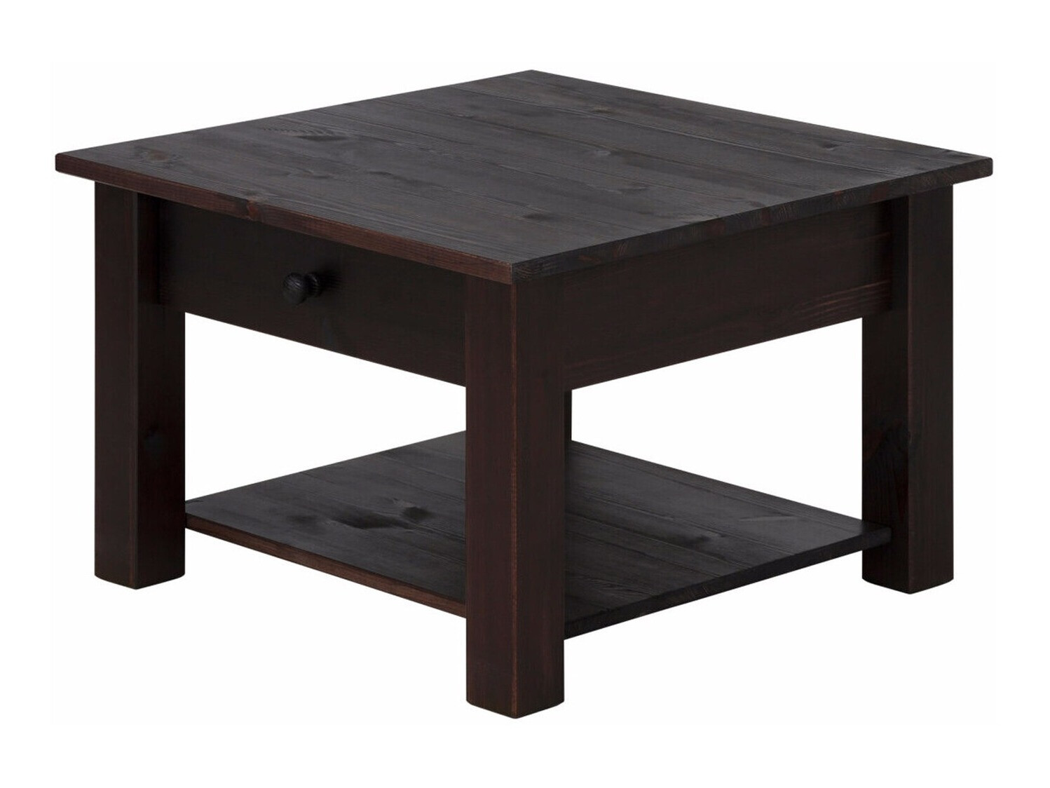 Klubska mizica Denton 753 (Havana hrast)