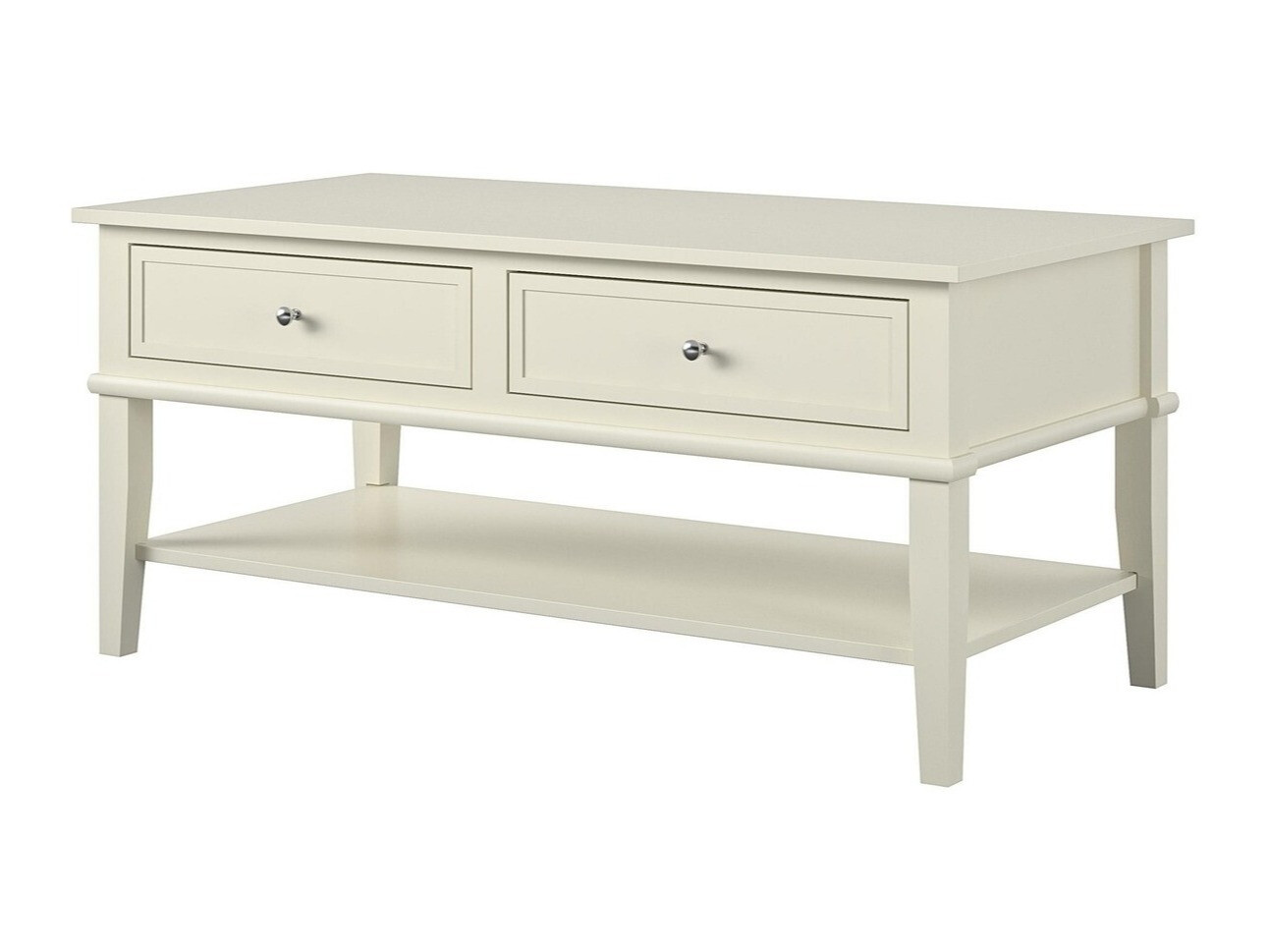 Klubska mizica Sonfivo 102 (Bela)