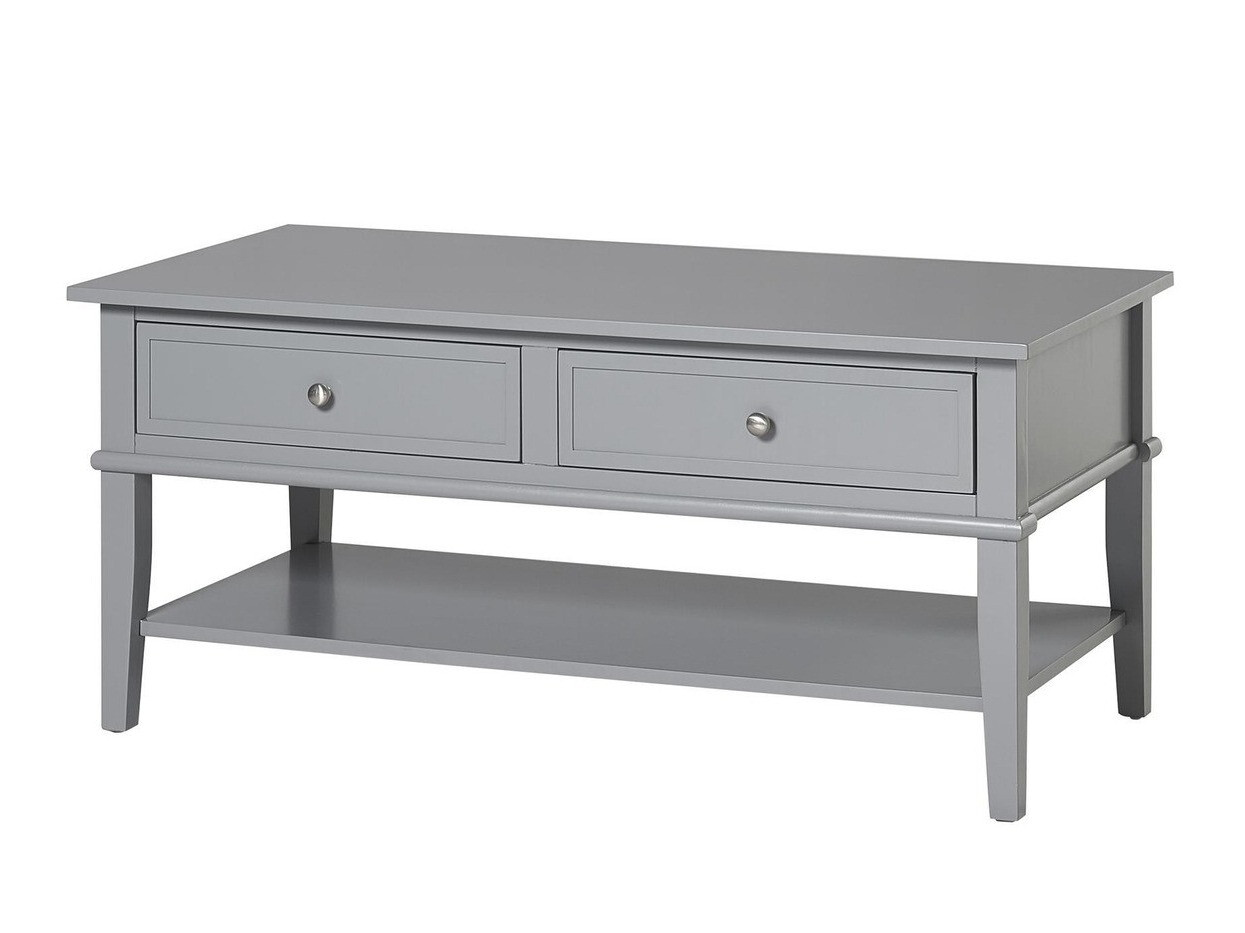 Klubska mizica Sonfivo 102 (Siva)