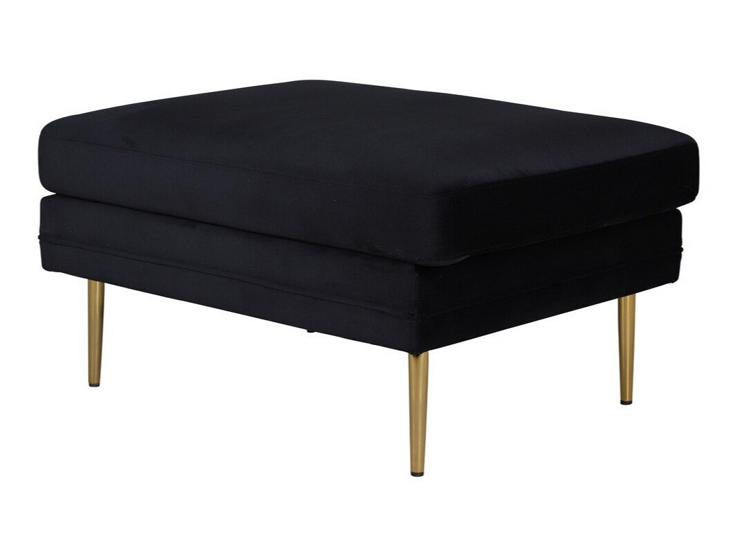 Klop z oblazinjenjem Dallas 2653 (Črna + Zlata)