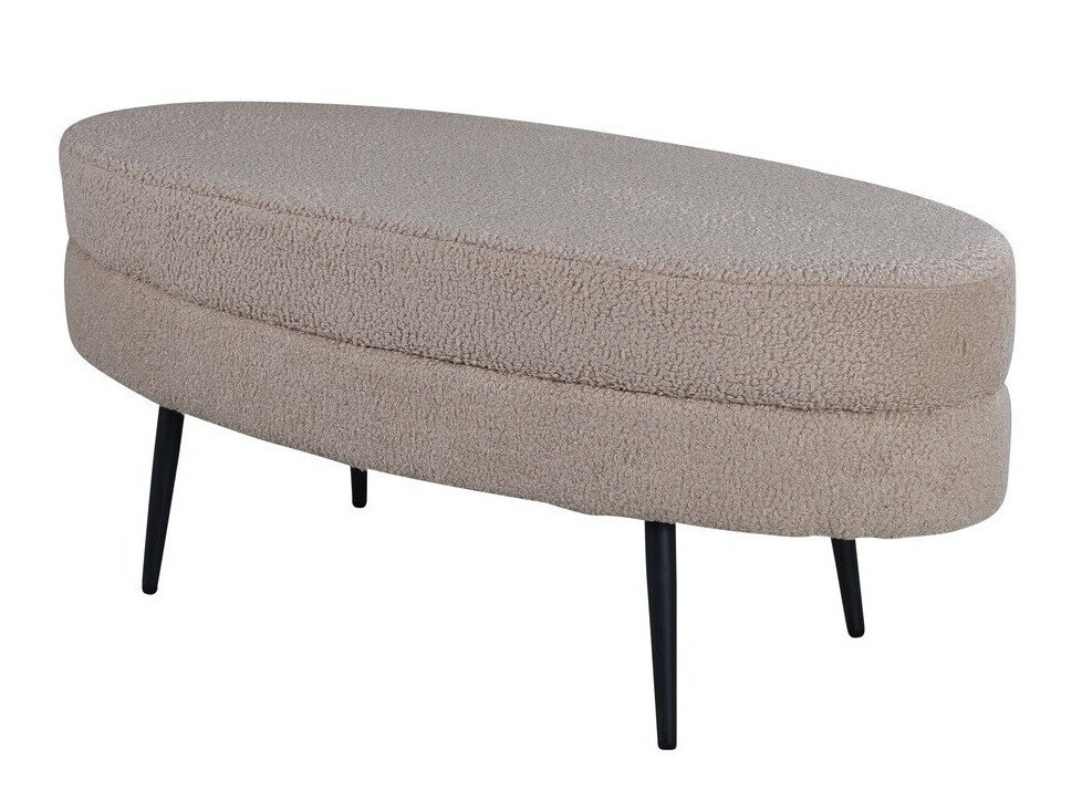 Klop z oblazinjenjem Dallas 2920 (Bež + Črna)