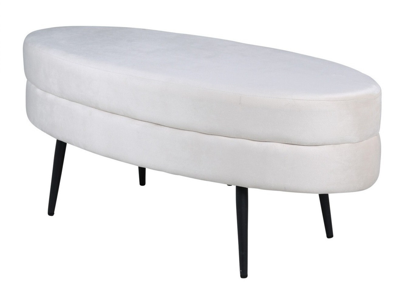 Klop z oblazinjenjem Dallas 2920 (Krema + Črna)