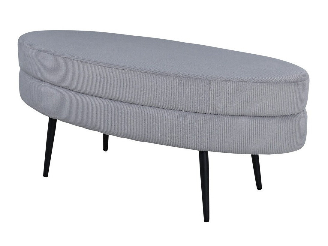 Klop z oblazinjenjem Dallas 2920 (Siva + Črna)