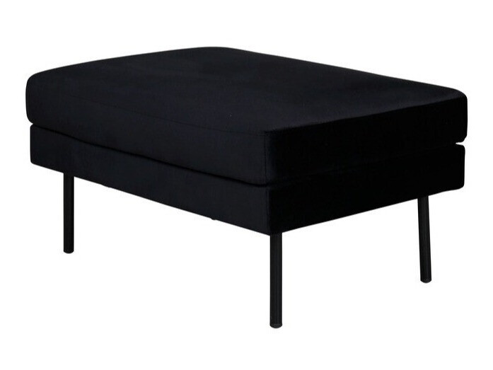 Klop z oblazinjenjem Fercame 104 (Črna)