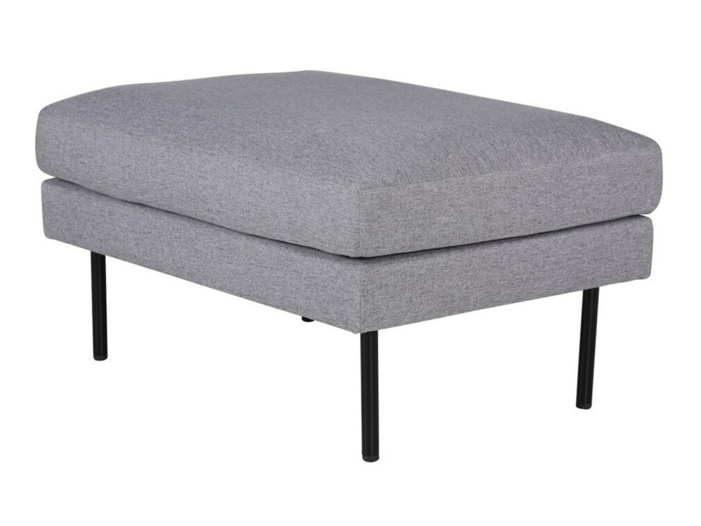 Klop z oblazinjenjem Fercame 104 (Siva + Črna)