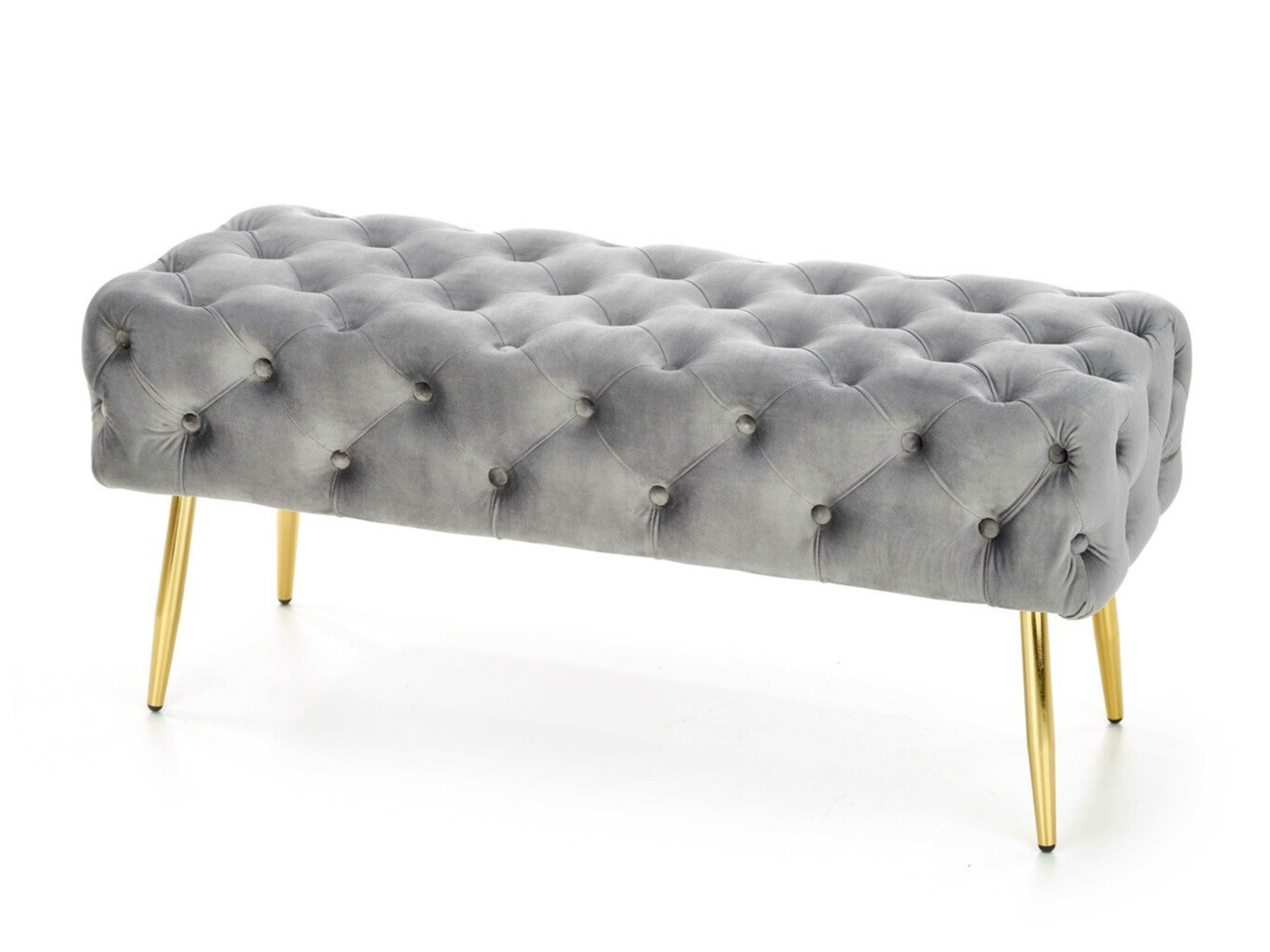 Klop z oblazinjenjem Houston 1252 (Siva)