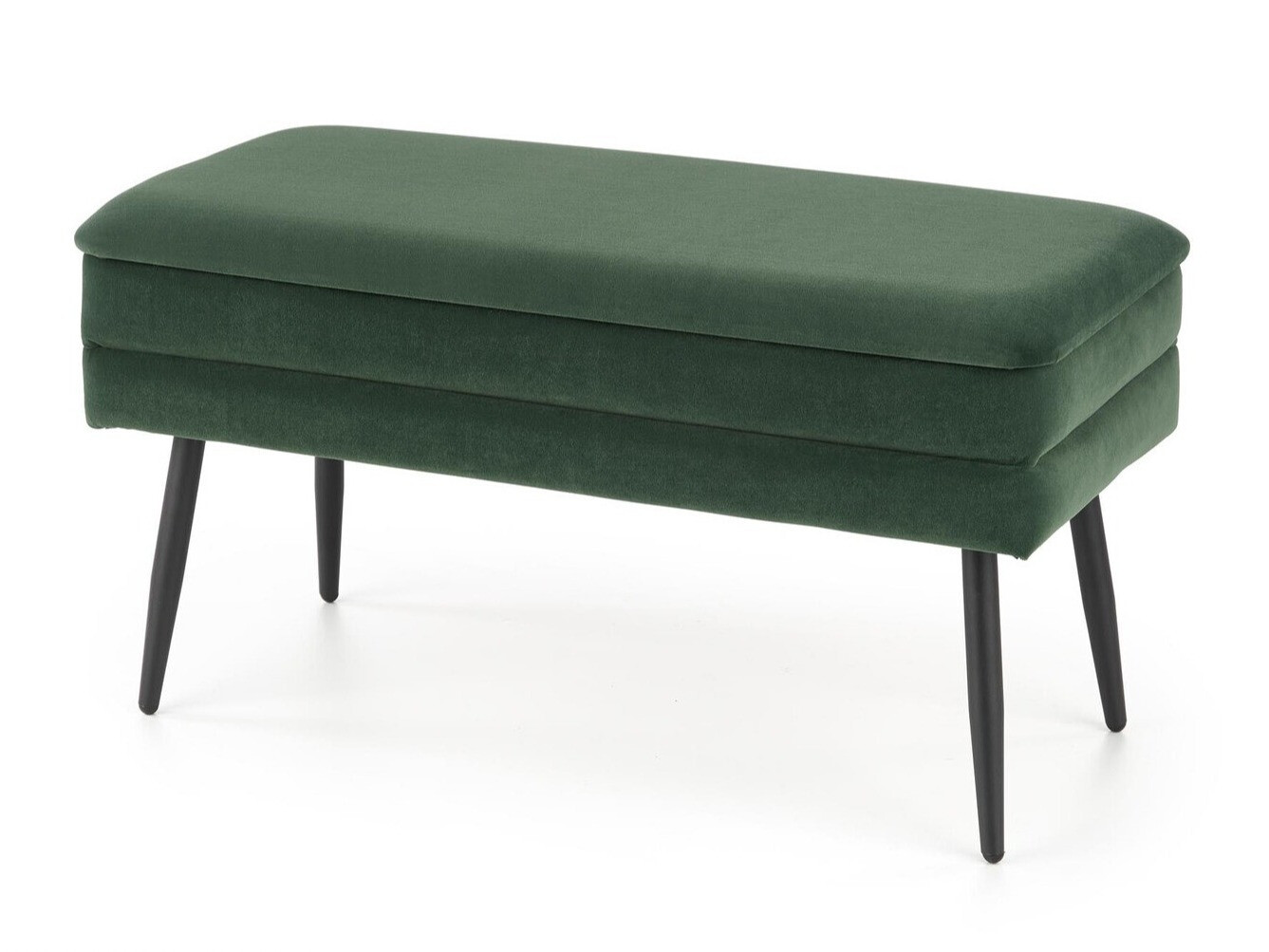 Klop z oblazinjenjem Houston 1255 (Temno zelena + Črna)